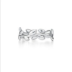 Paloma Picasso Olive Leaf Band Ring